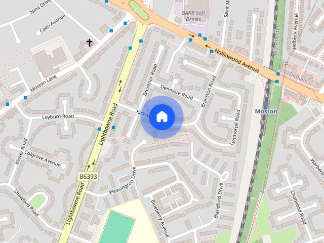 House for rent in Georgia, Greater Manchester