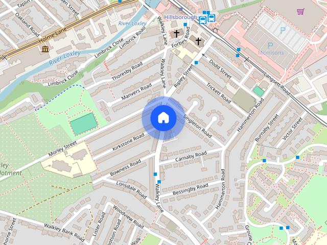 House for rent in Lower Walkley, Walkley