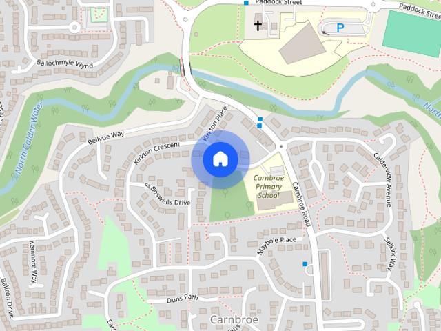 Apartment for rent in Sikeside, Coatbridge