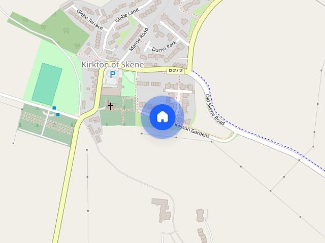 Apartment for rent in Kirkton Of Skene, Scotland