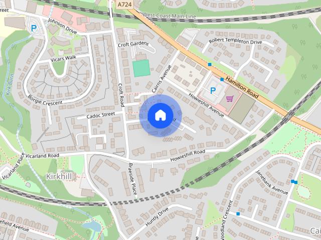 House for rent in Cambuslang, Scotland