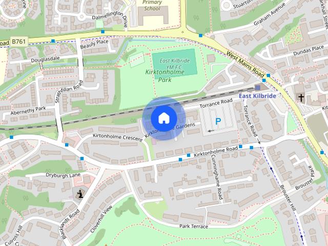 Apartment for rent in West Mains, Barassie