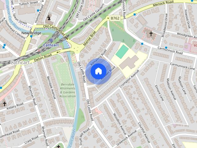 Apartment for rent in Cathcart, Scotland