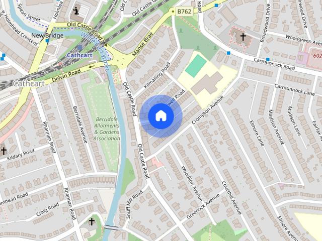 Apartment for rent in Cathcart, Glasgow
