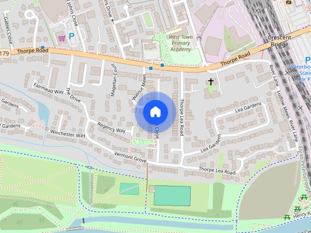 Apartment for rent in Woodston, Peterborough