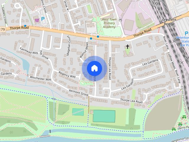 Apartment for rent in Woodston, Peterborough