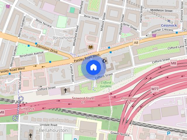 Apartment for rent in Ibroxholm, Glasgow