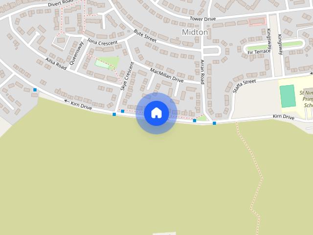 House for rent in Gourock, Scotland