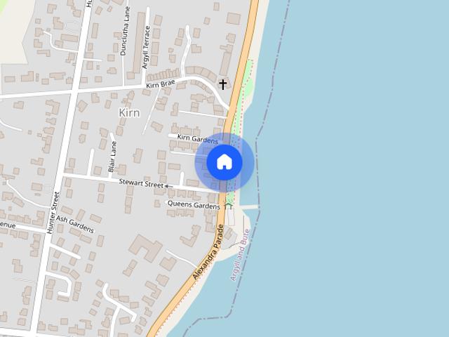 Apartment for rent in Dunoon, Scotland