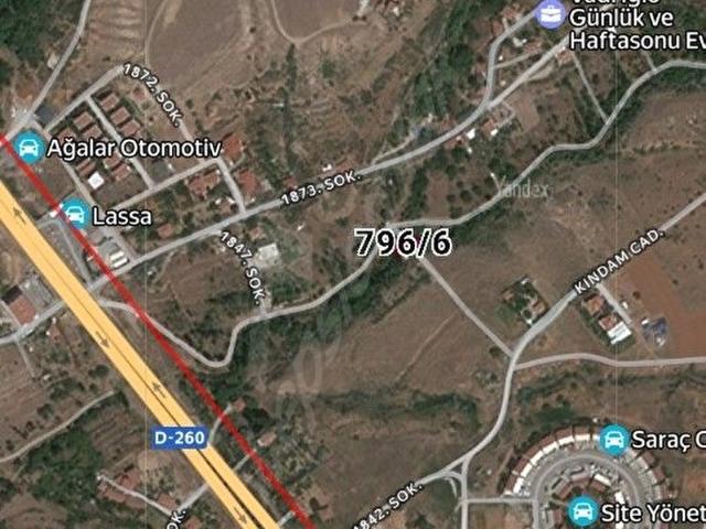 Kındam, Kırşehir Merkez içerisinde satılık Arsa