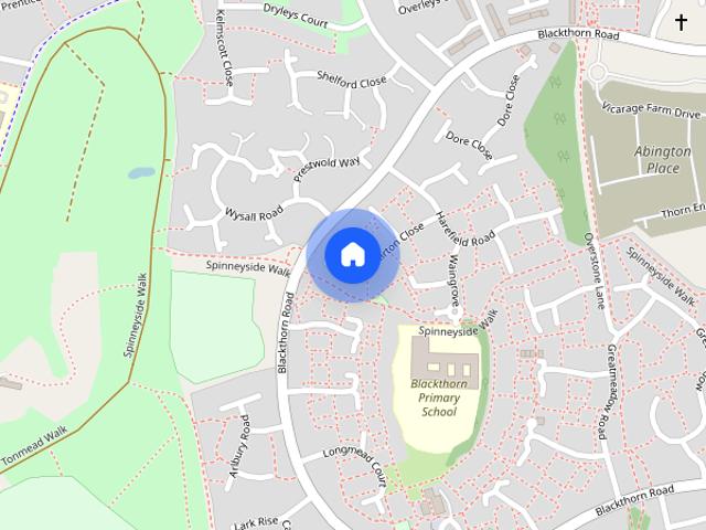 House for rent in Northampton, Northamptonshire
