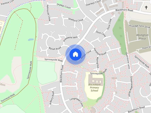 House for rent in Blackthorn, Northampton