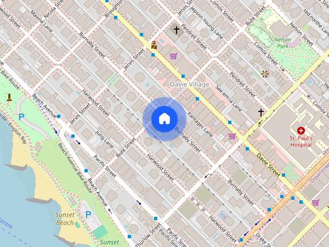 Apartment for rent in Vancouver, British Columbia