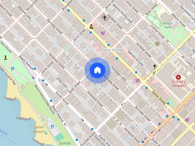 Apartment for rent in Vancouver, British Columbia