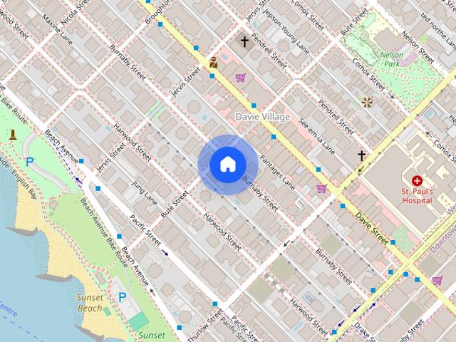 Apartment for rent in Vancouver, British Columbia