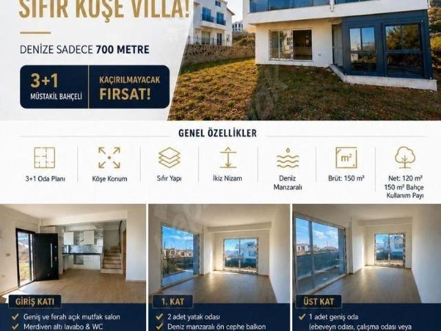 Çandarlı Mahallesi, Dikili içerisinde satılık Villa
