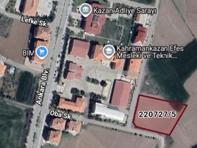 Kazan, Ankara içerisinde satılık Arsa