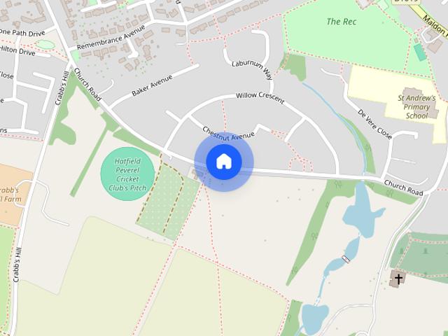 Apartment for rent in Chipping Hill, Essex