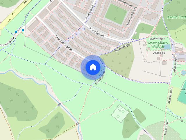 Hus hyra i Botkyrka, Stockholm