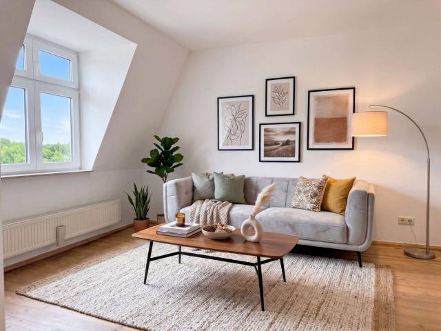 Wohnung kaufen in Markkleeberg-Mitte, Markkleeberg
