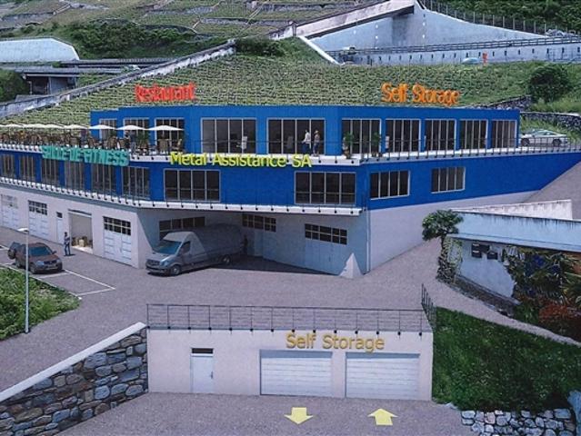 Atelier kaufen in Villeneuve (VD), Waadt