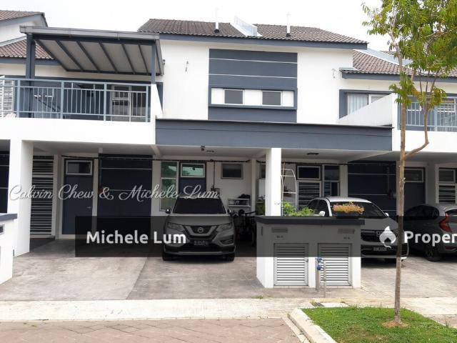 Townhouse for rent in Tanjong Sepat, Selangor