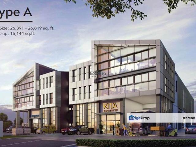 Warehouse for sale in Denai Alam, Shah Alam