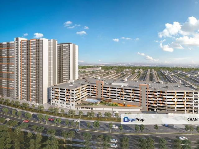 Condominium for sale in KITA @ Cybersouth, Sepang