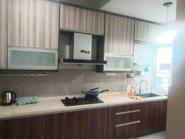 Townhouse for rent in Seri Kembangan, Majlis Bandaraya Subang Jaya