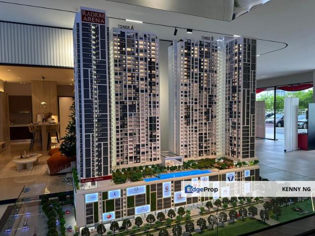 Condominium for sale in Country Heights Damansara, Kuala Lumpur