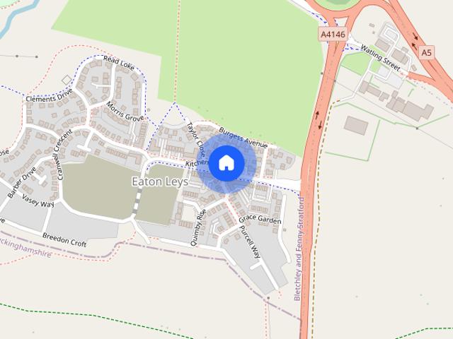 Apartment for rent in Bletchley and Fenny Stratford, Fenny Stratford