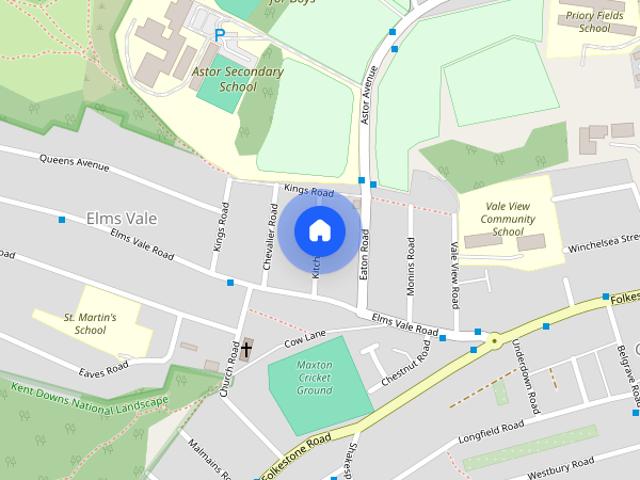 House for rent in Elms Vale, Ash