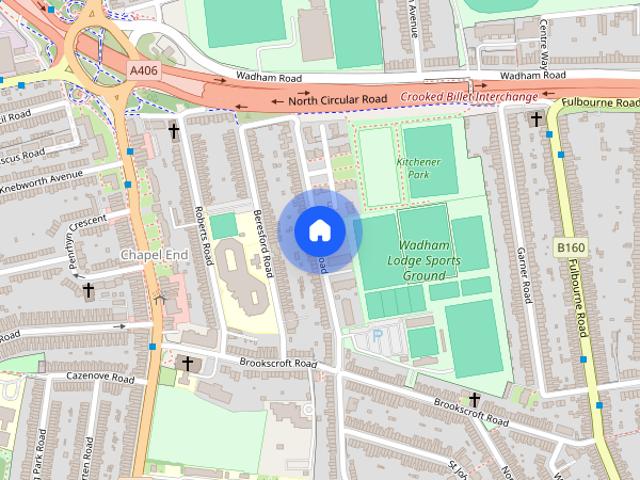 House for rent in Chapel End, Highams Park