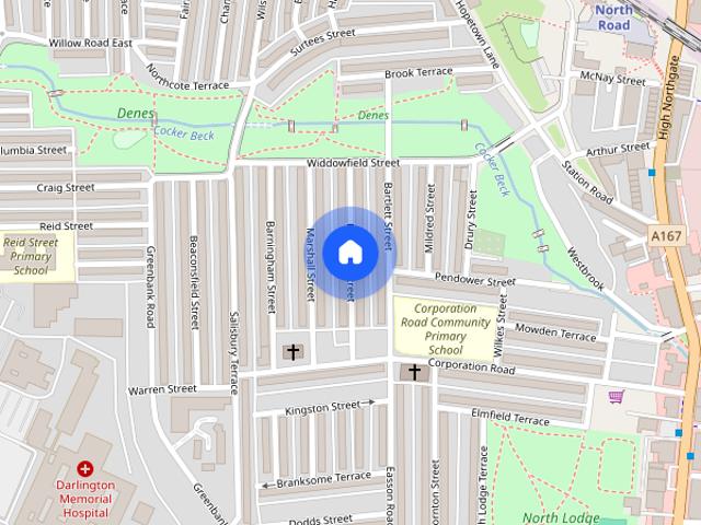 House for rent in Darlington
