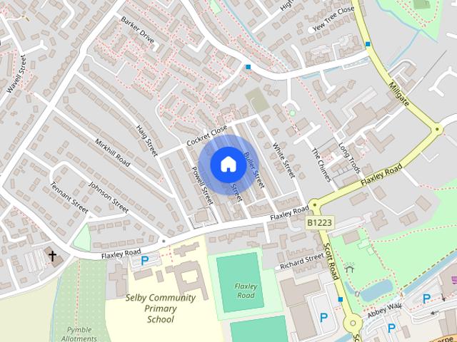 House for rent in Selby