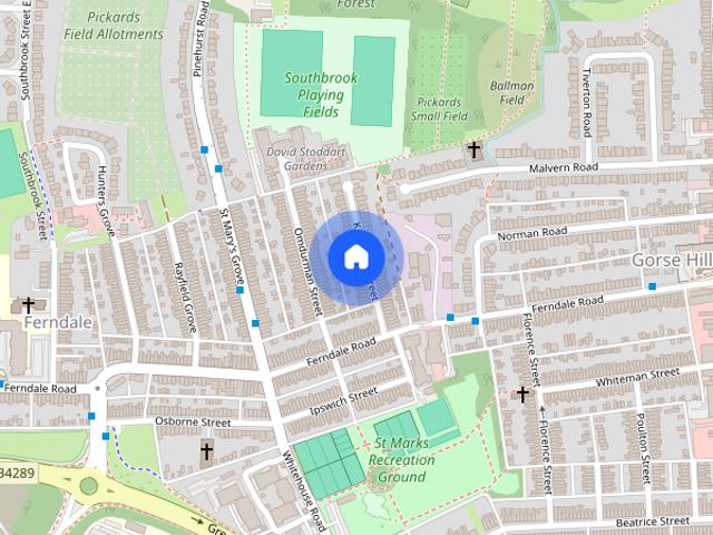 House for rent in Rodbourne, Swindon