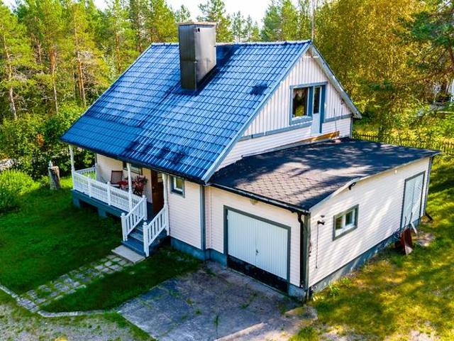 Villa till salu i Pajala, Norrbotten