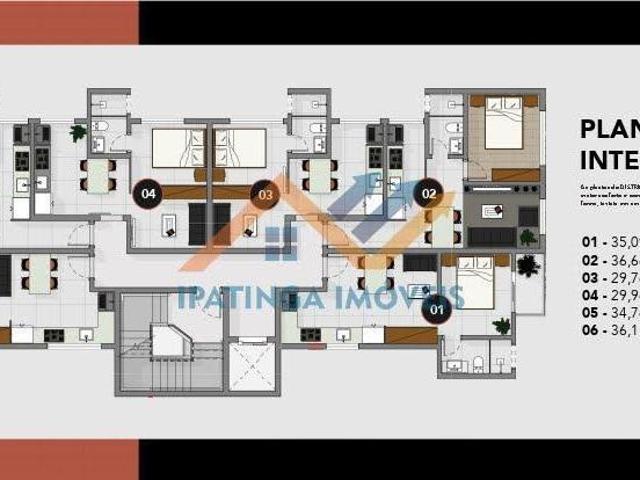 Apartamento venda em Região Geográfica Imediata de Ipatinga, Região Metropolitana do Vale do Aço