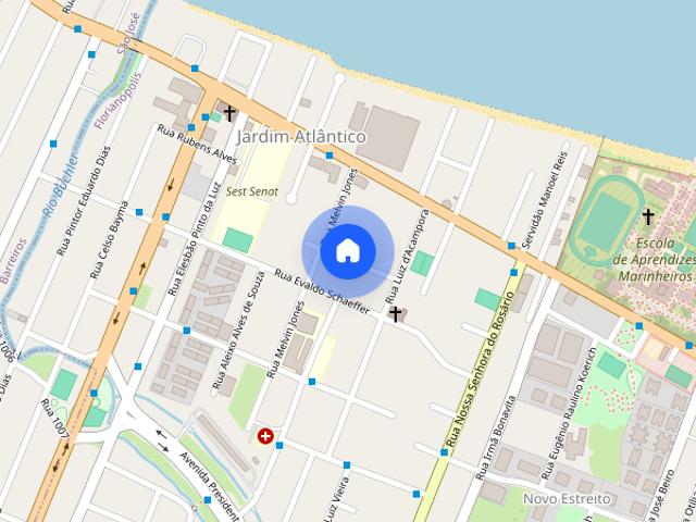 Quarto aluguel em Região Geográfica Imediata de Florianópolis, Desterro