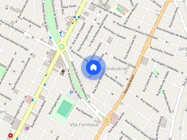 Apartamento aluguel em Presidente Prudente