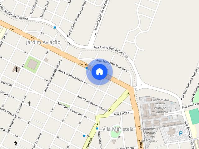 Apartamento aluguel em Presidente Prudente