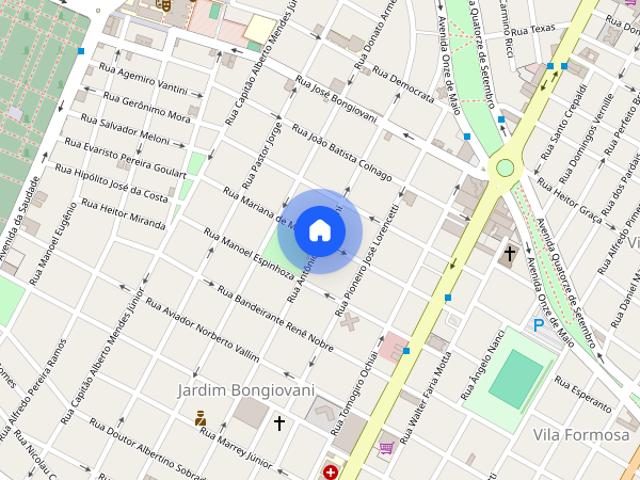 Apartamento aluguel em Presidente Prudente