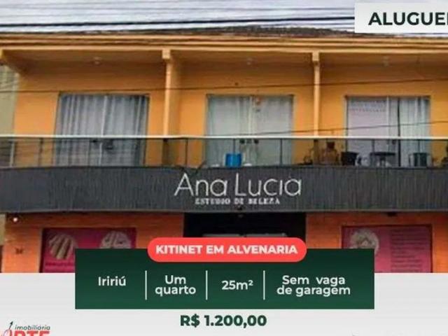 Kitnet aluguel em Iririú, Joinville