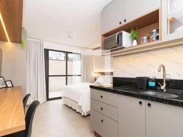 Estudio aluguel em Curitiba, Água Verde