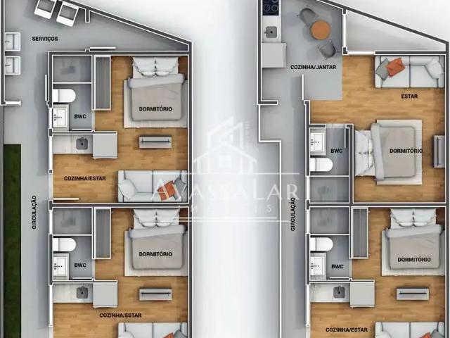 Kitnet aluguel em Região Geográfica Imediata de Curitiba, Região Metropolitana de Curitiba