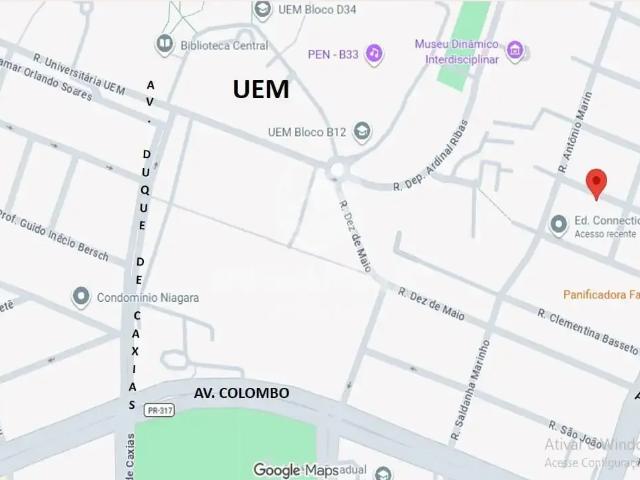 Kitnet aluguel em Vila Esperança I, Maringá