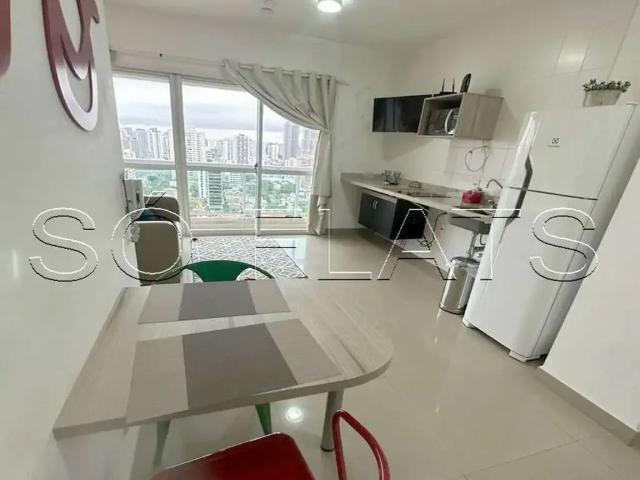Kitnet aluguel em Brooklin Novo, São Paulo