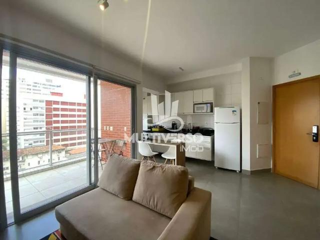 Kitnet aluguel em Boqueirão, Santos