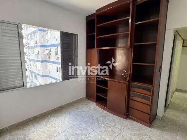 Kitnet aluguel em Boqueirão, Santos