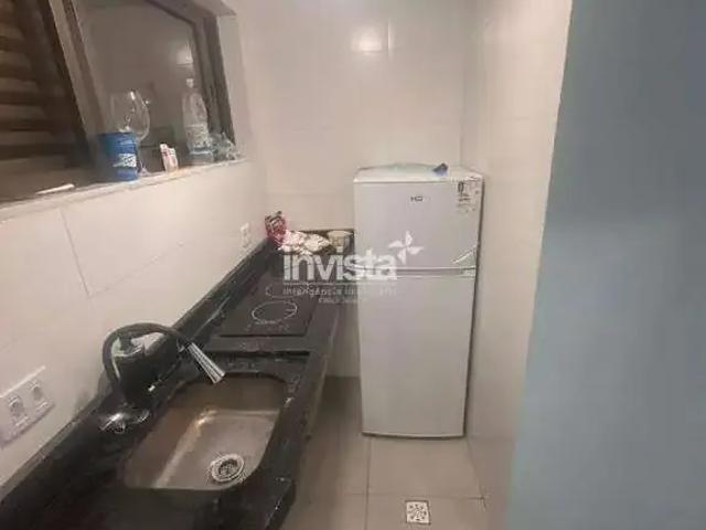 Kitnet aluguel em Campo Grande, Santos